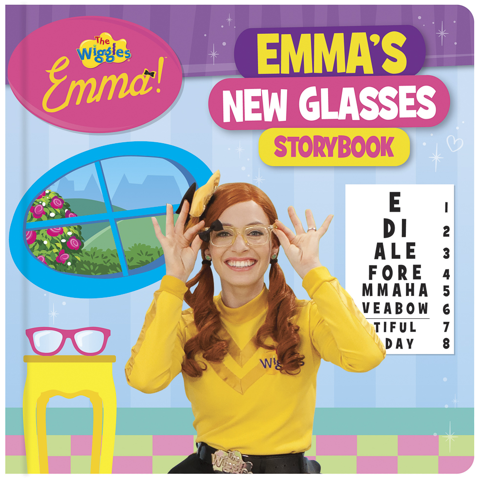 The Wiggles Emma! Emmas New Glasses Storybook • Good Reading